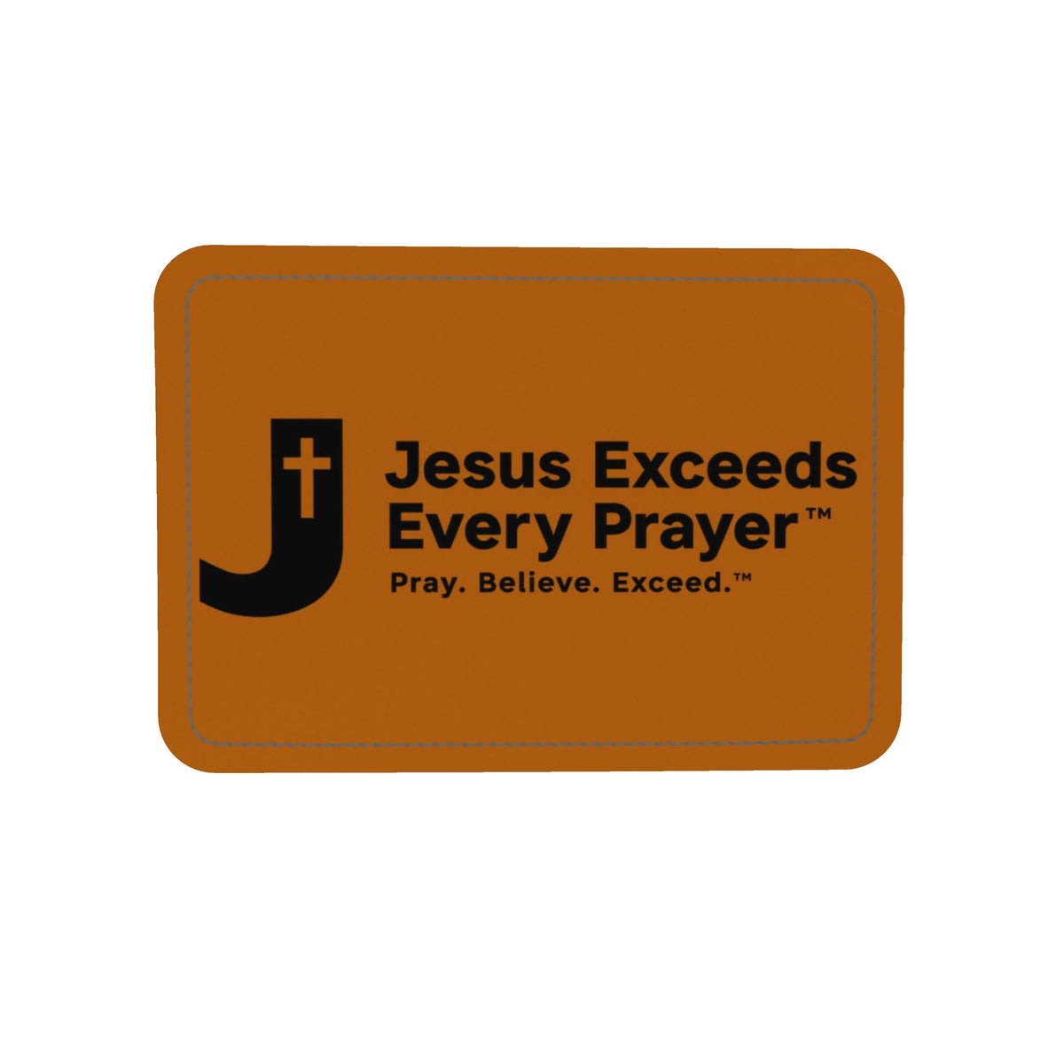 Jesus Exceeds Every Prayer™ Signature Bucket Bag