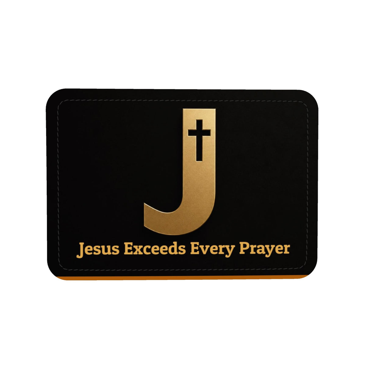 Jesus Exceeds Every Prayer™ Square Hobo Bag