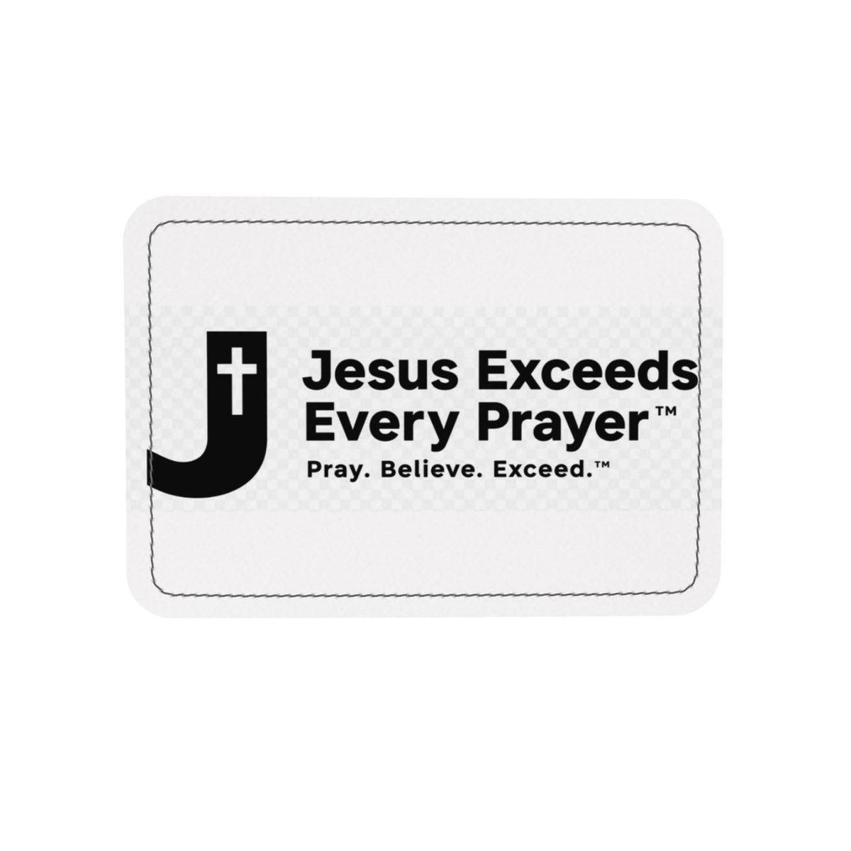 Jesus Exceeds Every Prayer™ Bucket Bag
