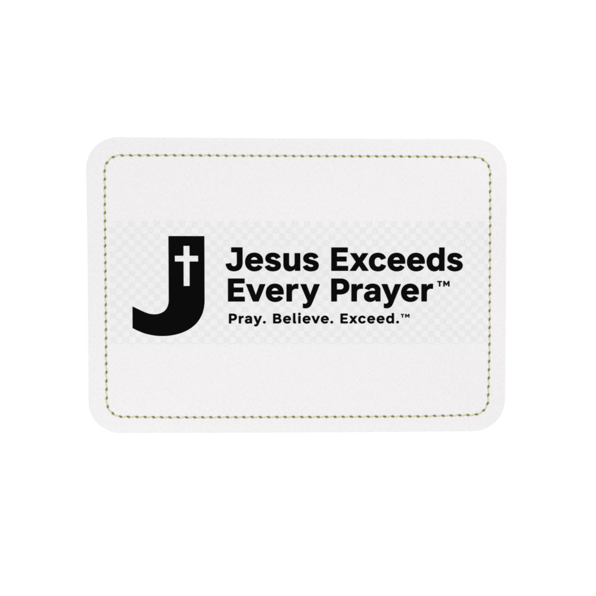 Jesus Exceeds Every Prayer™ Signature Bucket Bag