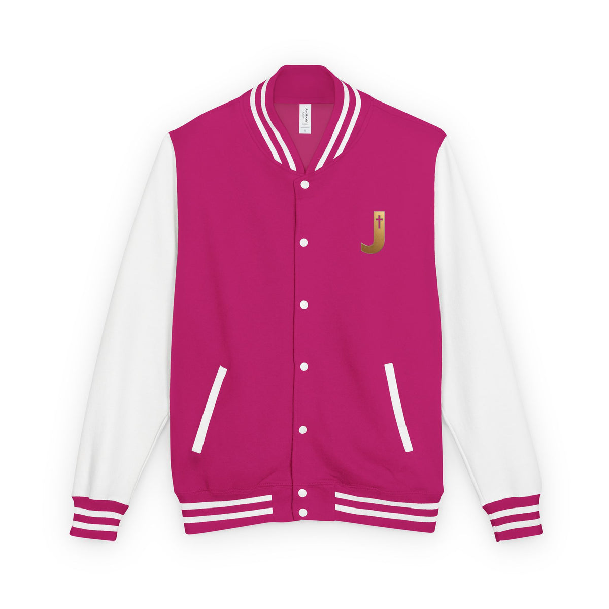 Jesus Exceeds Every Prayer™ Heavyweight Letterman Jacket