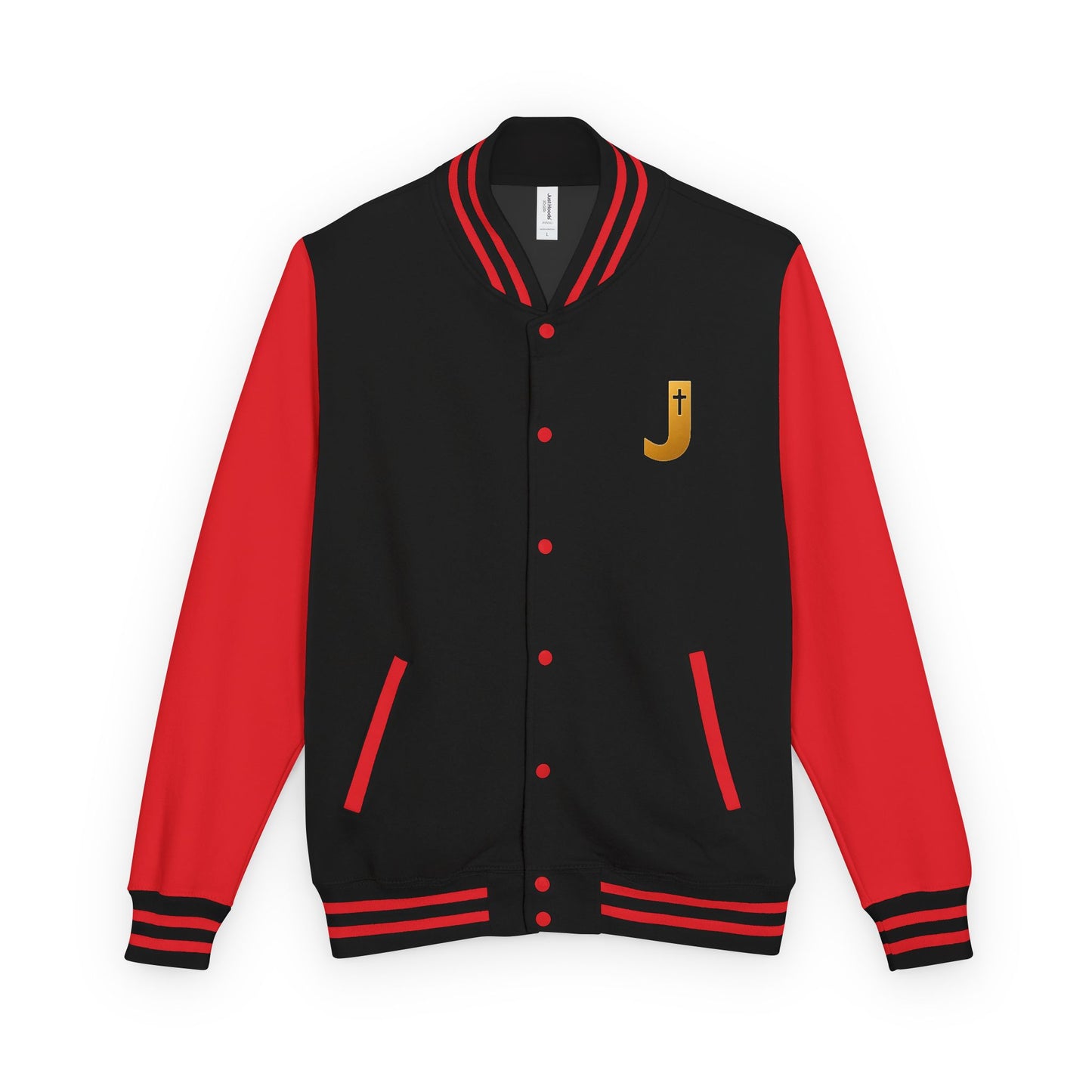 Jesus Exceeds Every Prayer™ Heavyweight Letterman Jacket