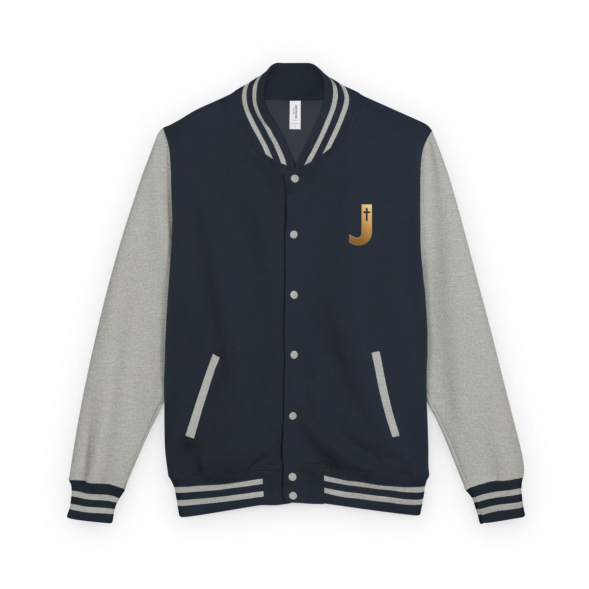 Jesus Exceeds Every Prayer™ Heavyweight Letterman Jacket