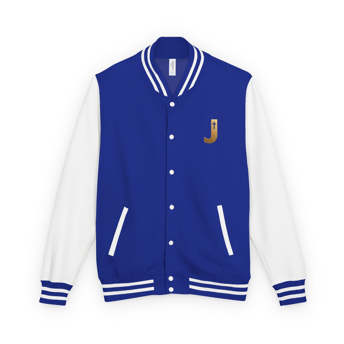 Jesus Exceeds Every Prayer™ Heavyweight Letterman Jacket