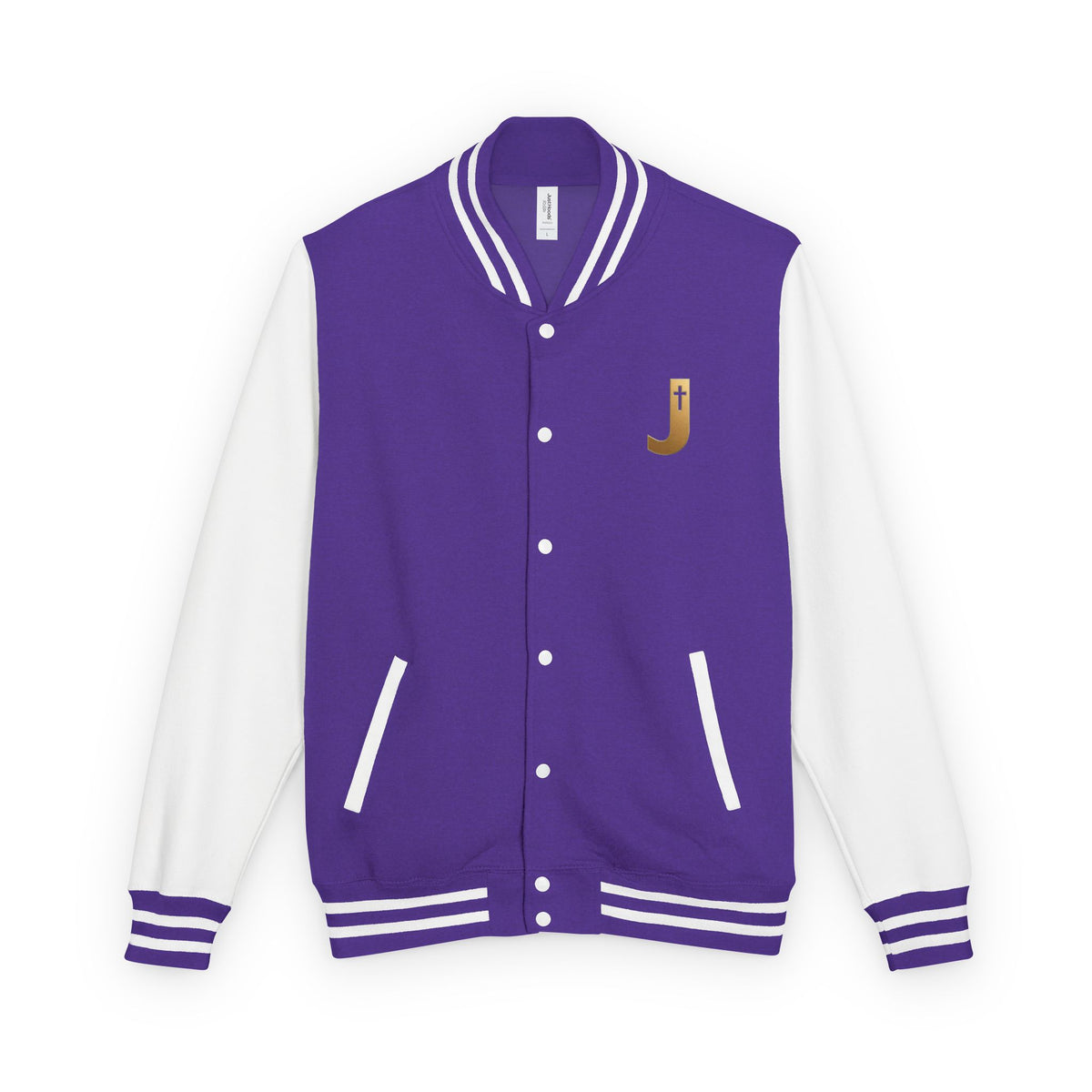 Jesus Exceeds Every Prayer™ Heavyweight Letterman Jacket