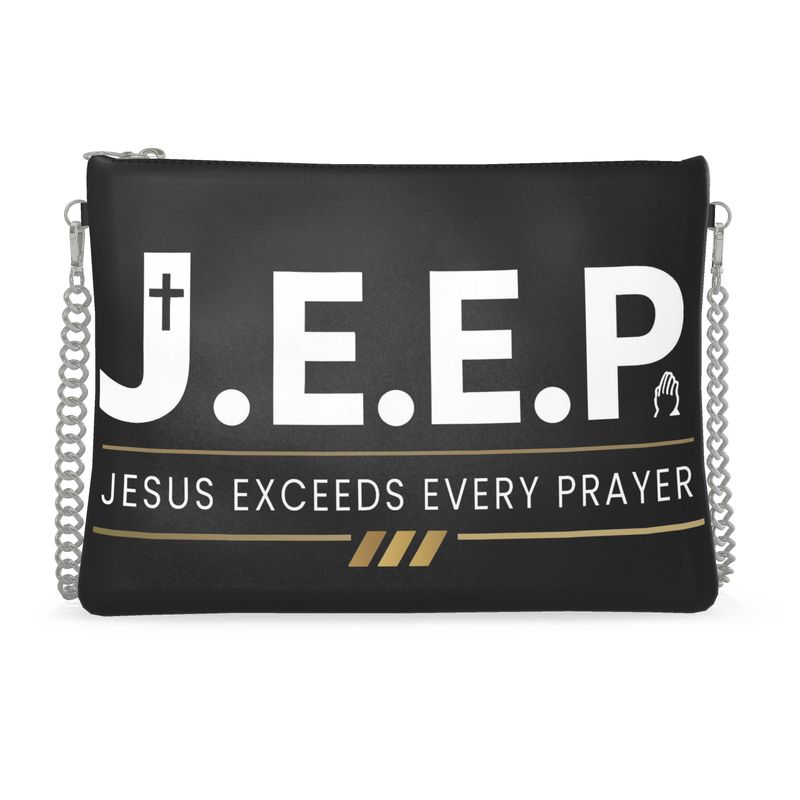 Jesus Exceeds Every Prayer™ Crossbody