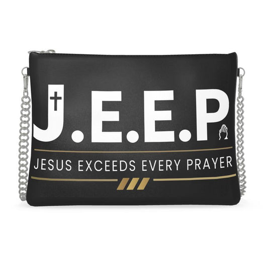 Jesus Exceeds Every Prayer™ Crossbody