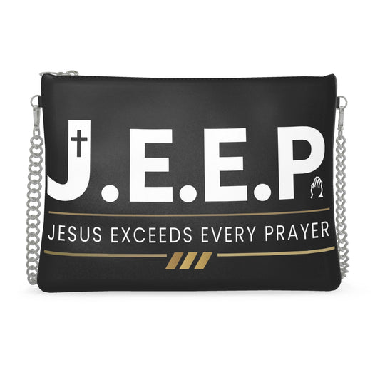Jesus Exceeds Every Prayer™ Crossbody