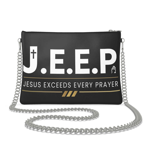 Jesus Exceeds Every Prayer™ Crossbody