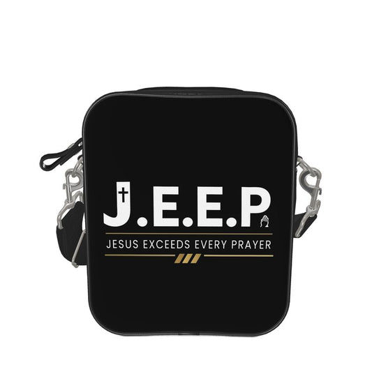 Jesus Exceeds Every Prayer™ Men's Premium Bag