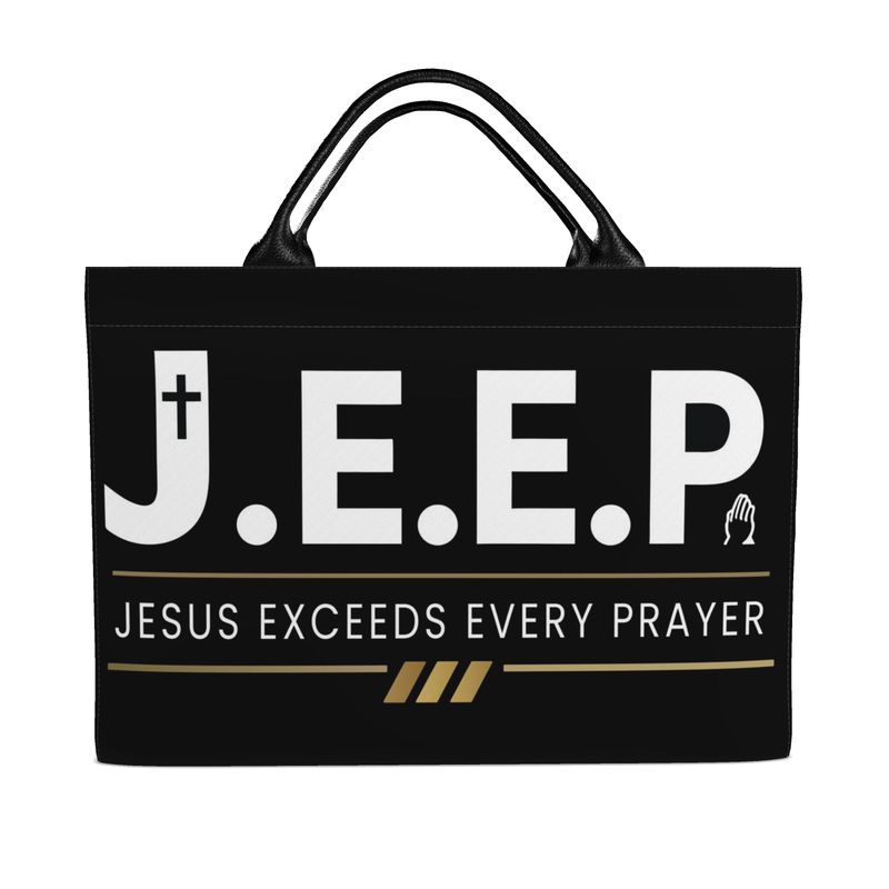 Jesus Exceeds Every Prayer™ Signature Tote