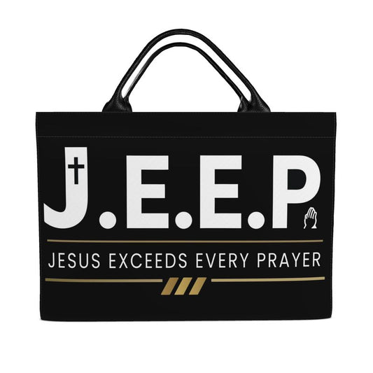 Jesus Exceeds Every Prayer™ Signature Tote