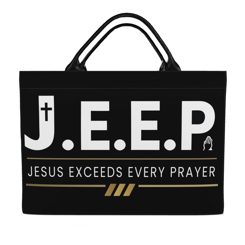 Jesus Exceeds Every Prayer™ Signature Tote