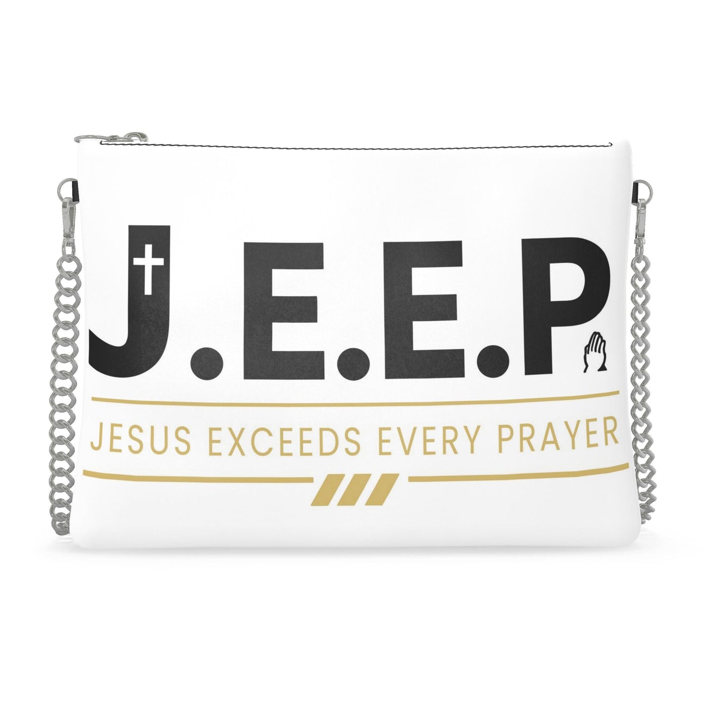 Jesus Exceeds Every Prayer™ Crossbody