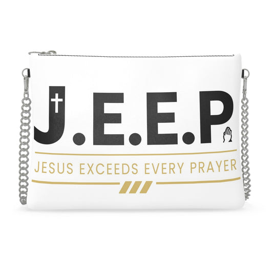 Jesus Exceeds Every Prayer™ Crossbody