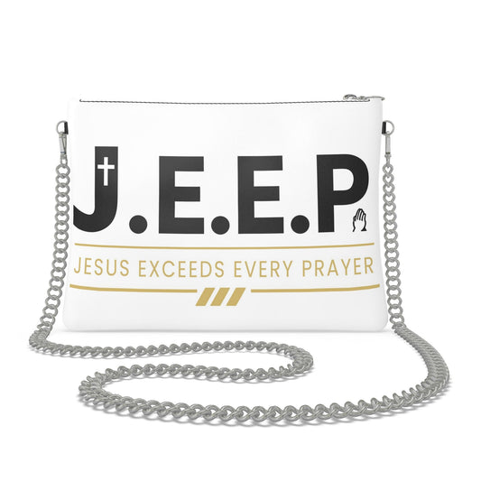 Jesus Exceeds Every Prayer™ Crossbody