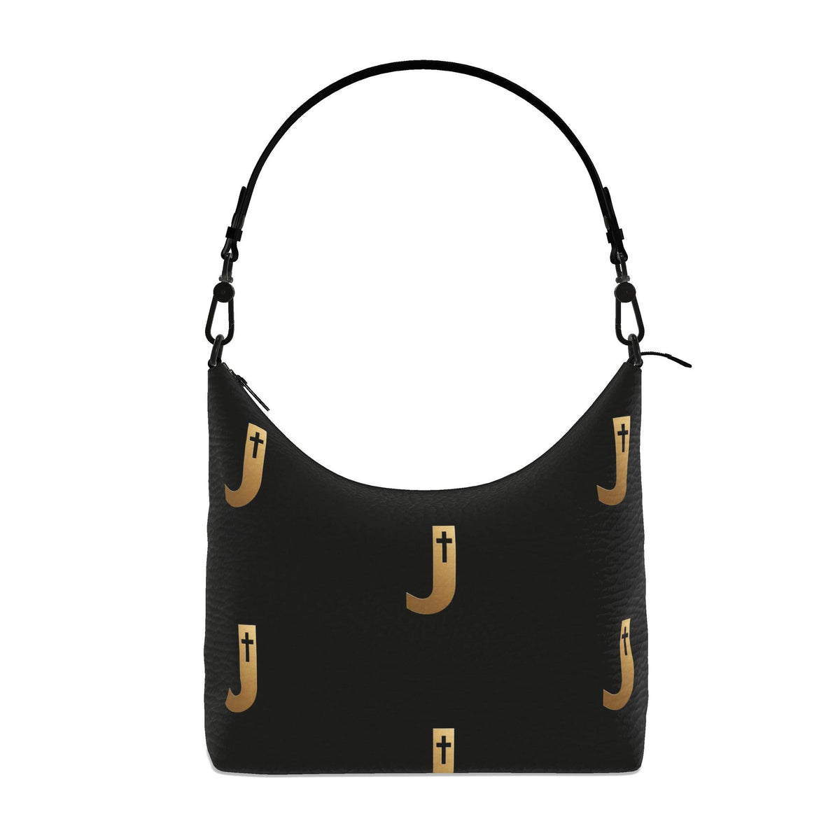 Jesus Exceeds Every Prayer™ Square Hobo Bag