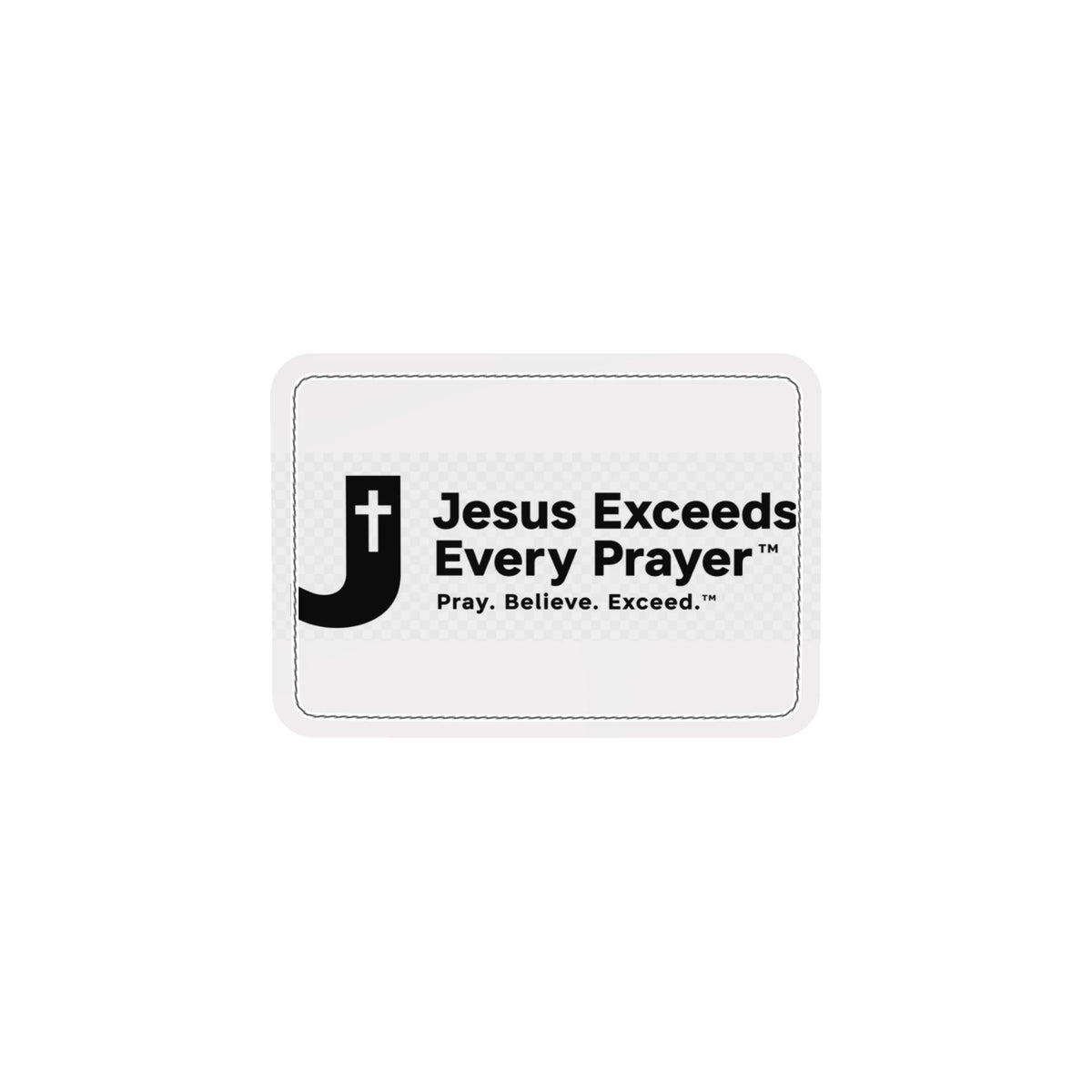 Jesus Exceeds Every Prayer™ Mini Bonchurch Shopper Bag