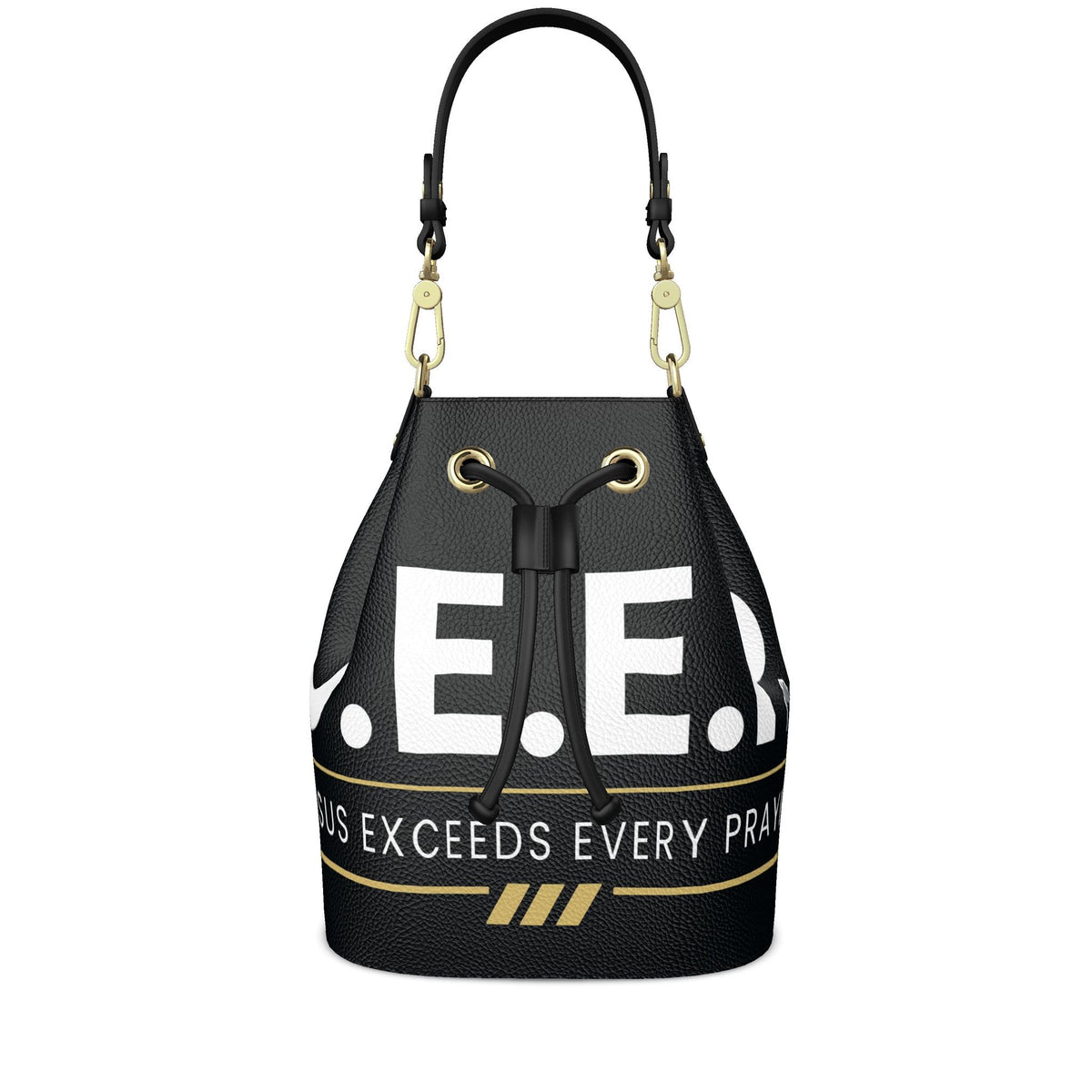 Jesus Exceeds Every Prayer™ Bucket Bag
