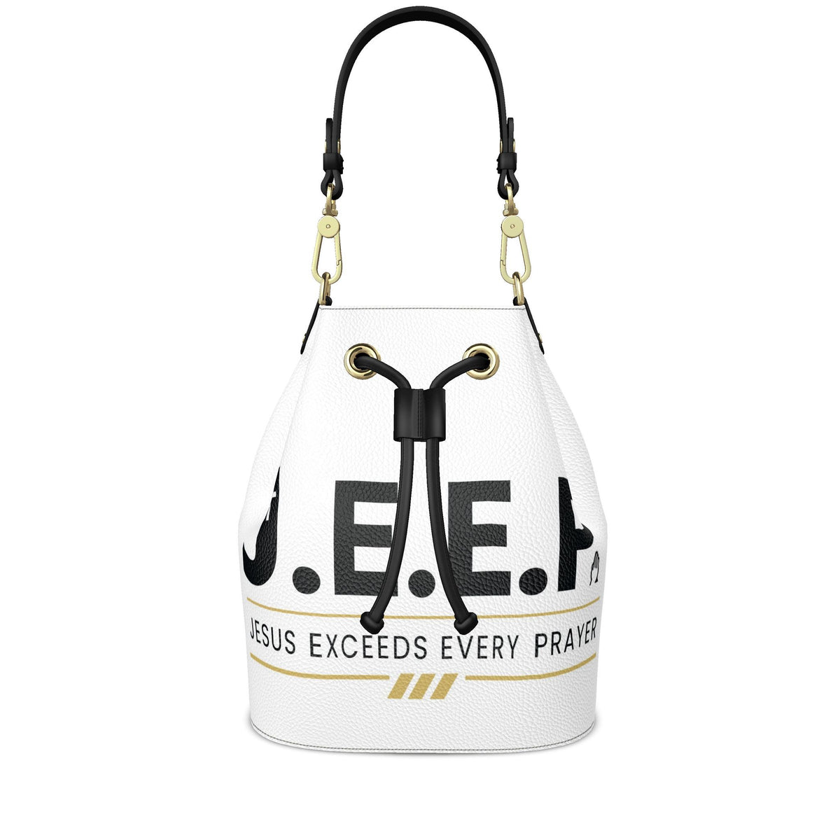 Jesus Exceeds Every Prayer™ Signature Bucket Bag