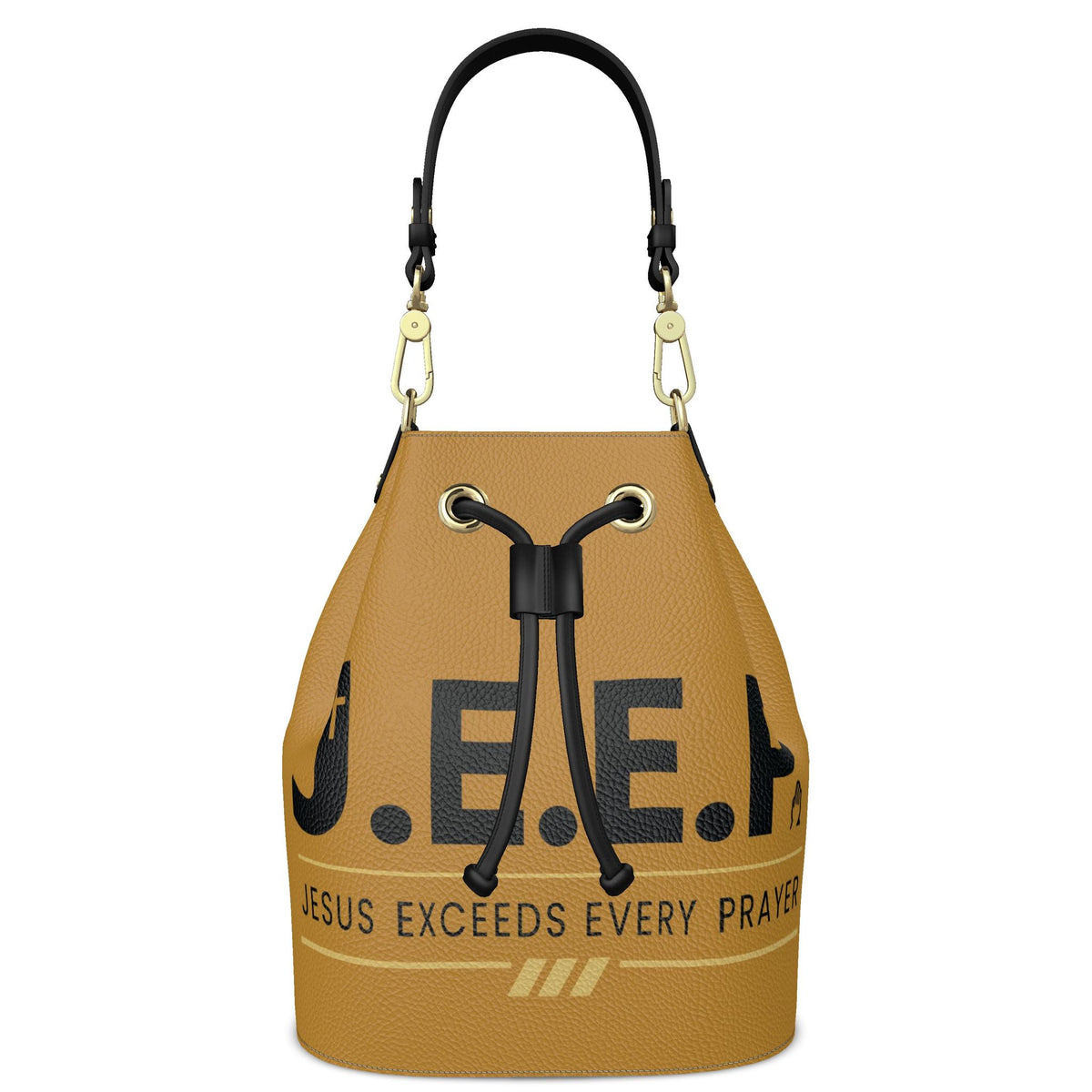 Jesus Exceeds Every Prayer™ Bucket Bag
