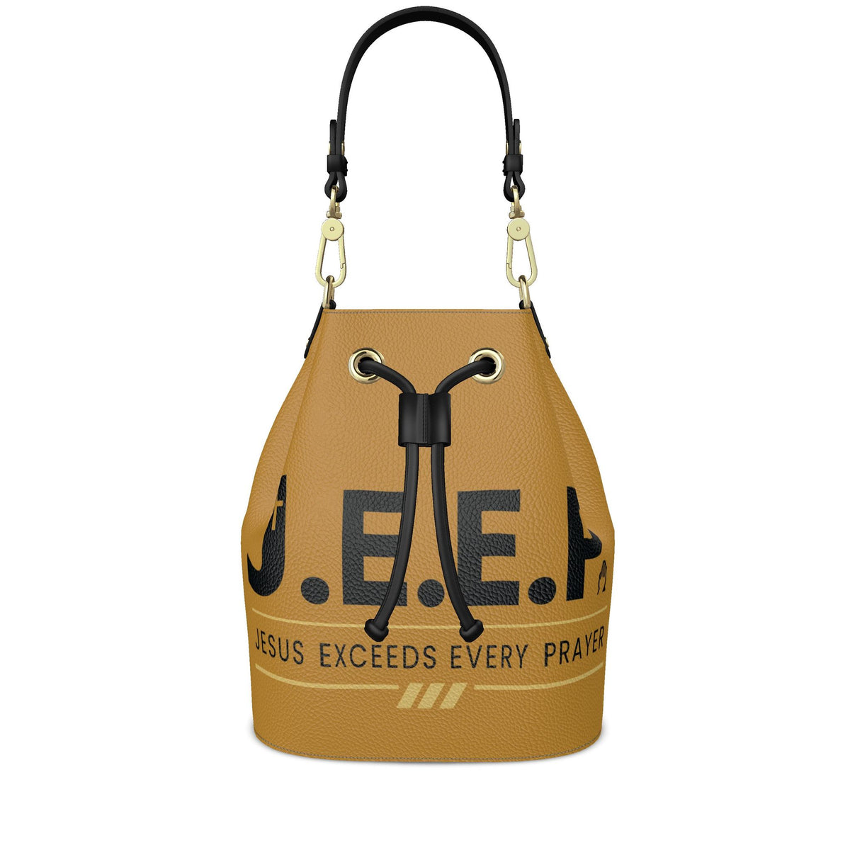 Jesus Exceeds Every Prayer™ Bucket Bag