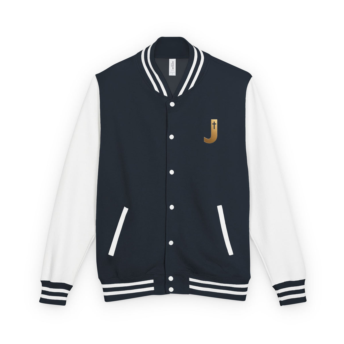 Jesus Exceeds Every Prayer™ Heavyweight Letterman Jacket