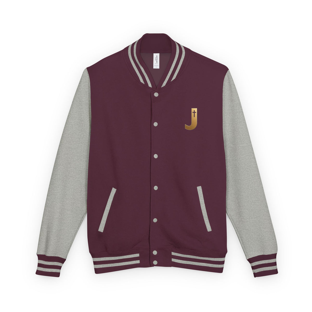 Jesus Exceeds Every Prayer™ Heavyweight Letterman Jacket
