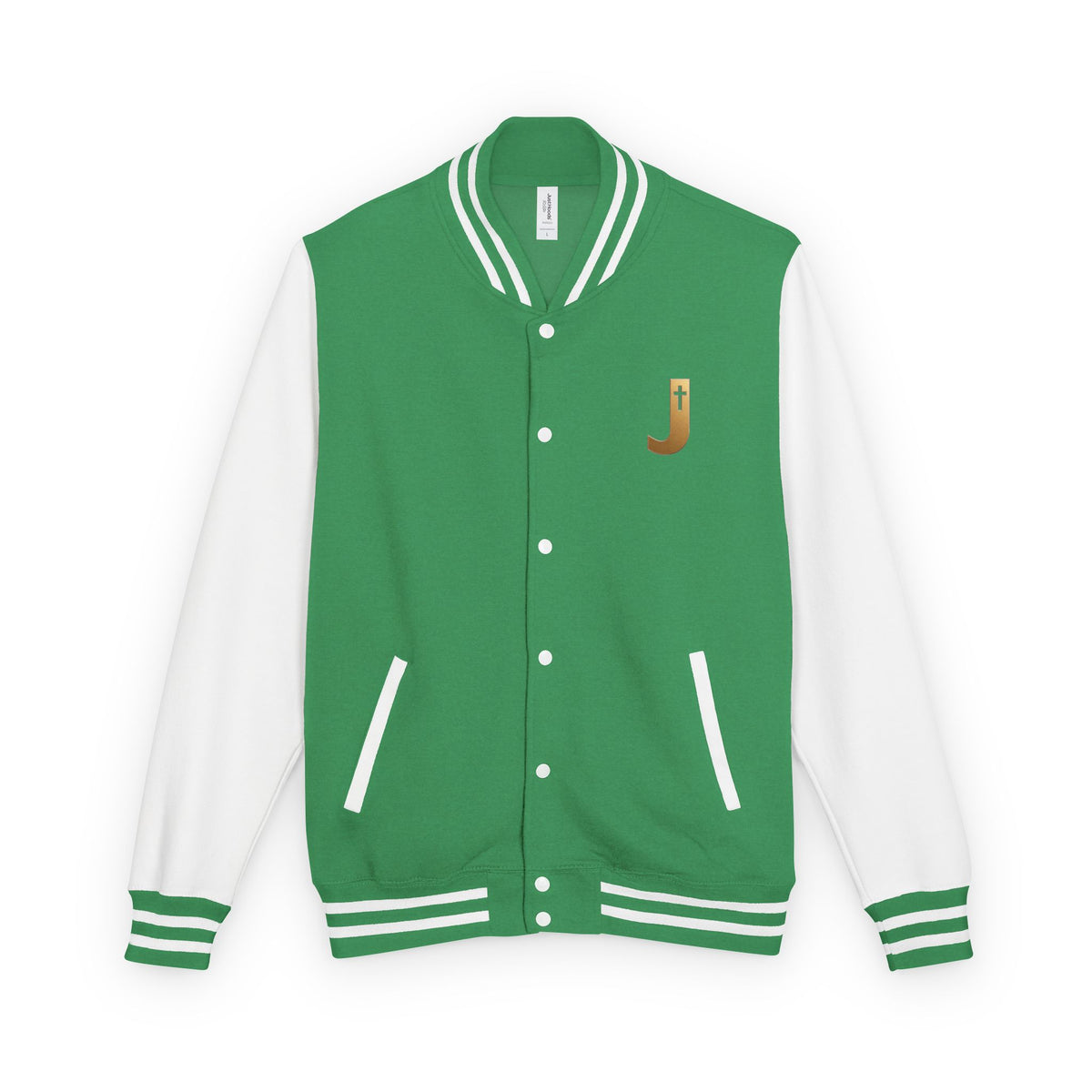 Jesus Exceeds Every Prayer™ Heavyweight Letterman Jacket