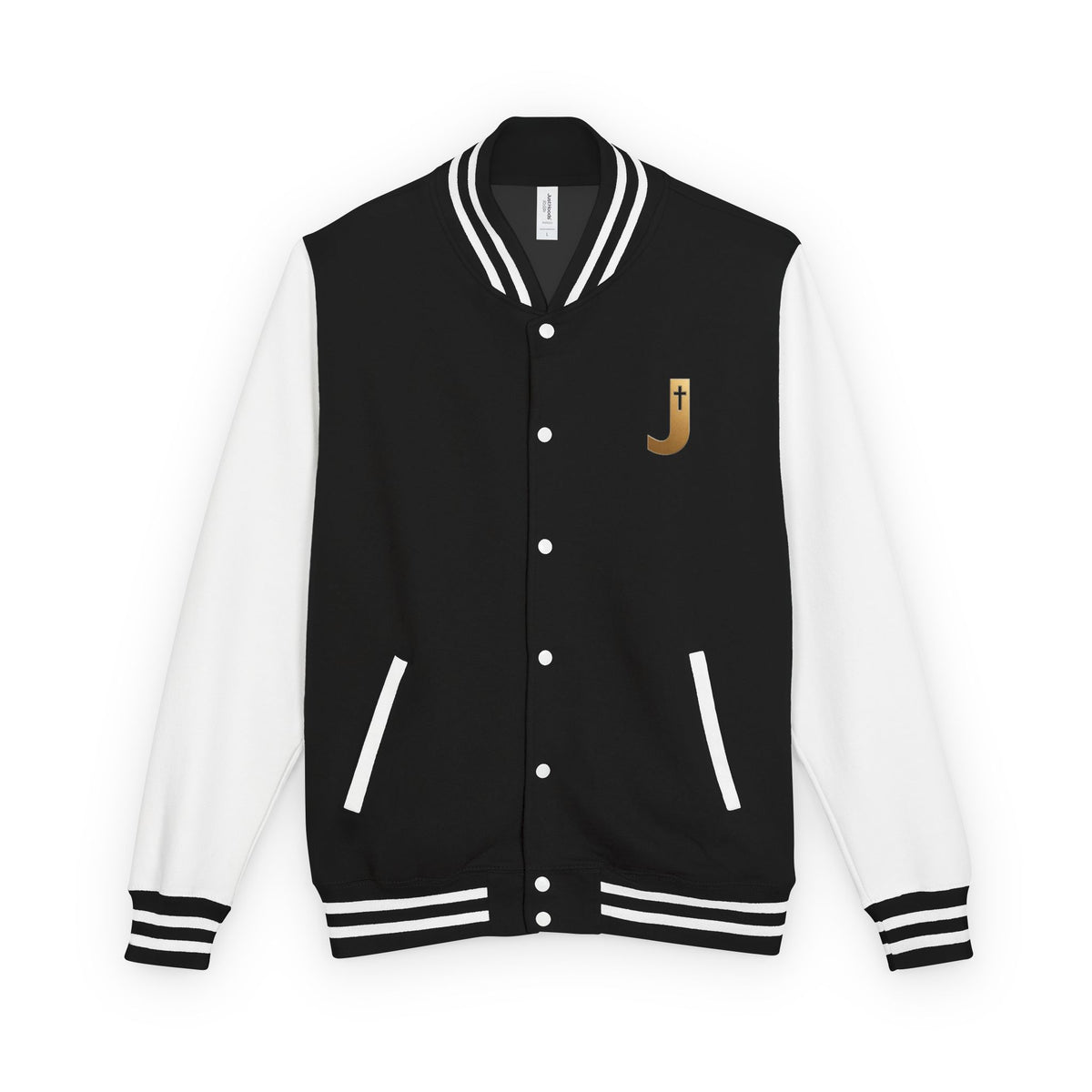 Jesus Exceeds Every Prayer™ Heavyweight Letterman Jacket